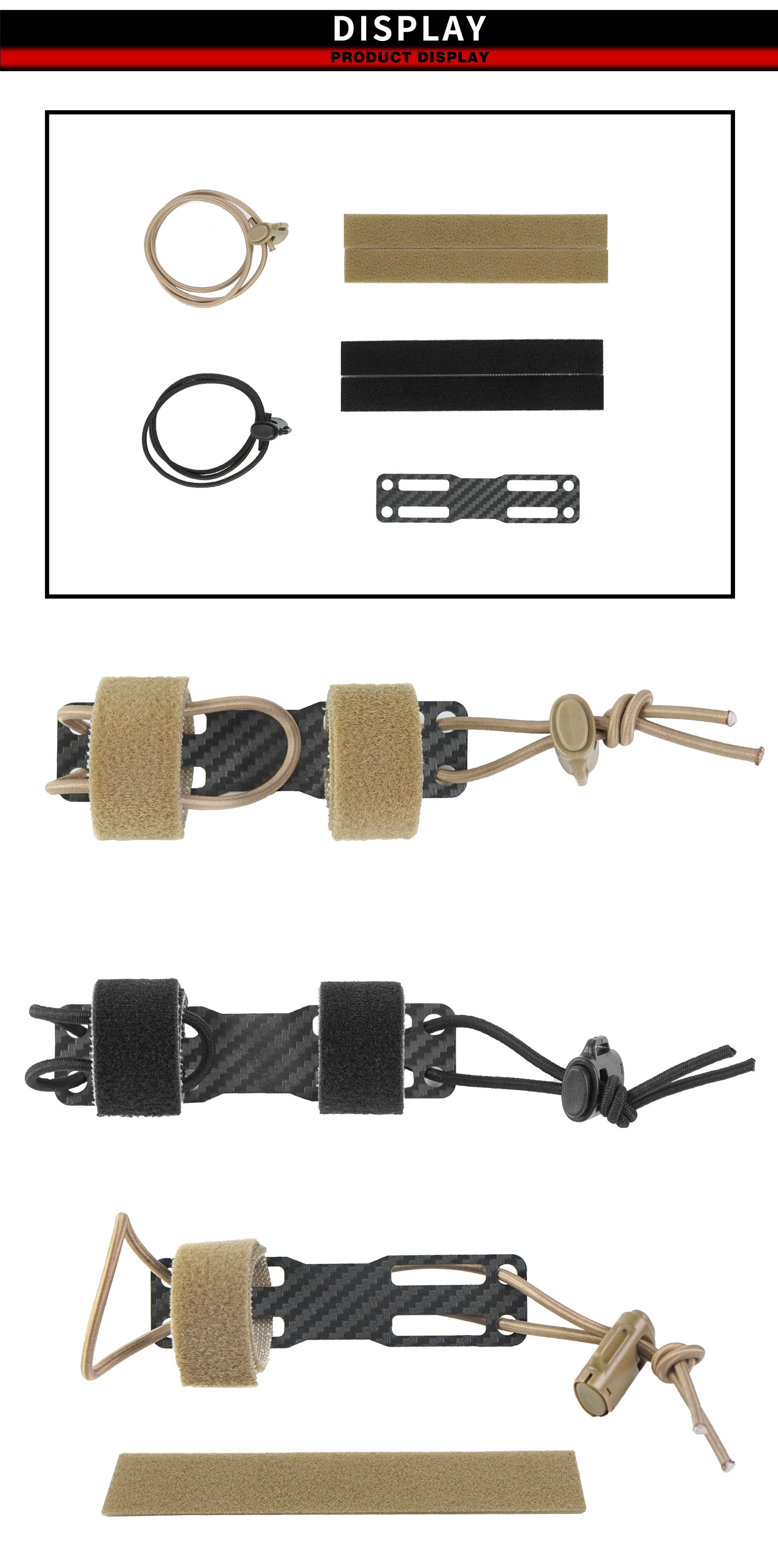 Support de Tourniquet Tactique - Edc Flex Carry Belt avis et prix