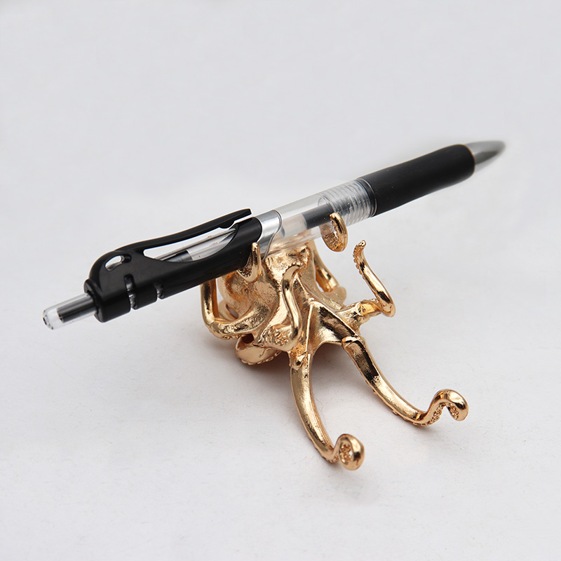Statuette de pieuvre en métal, - Edc Carry Pen avis et prix