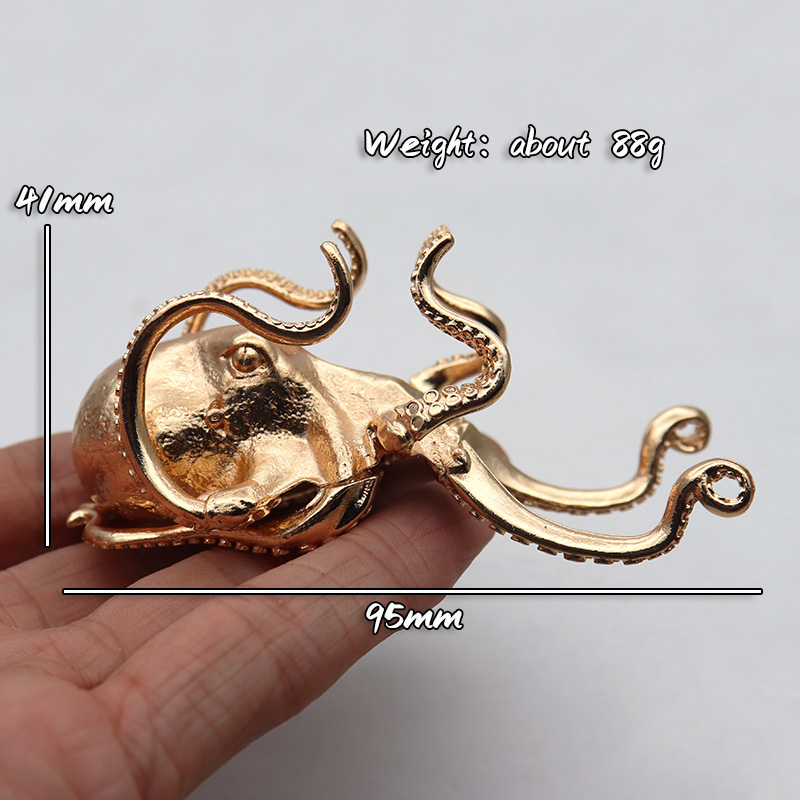 Statuette de pieuvre en métal, - Edc Carry Pen avis et prix