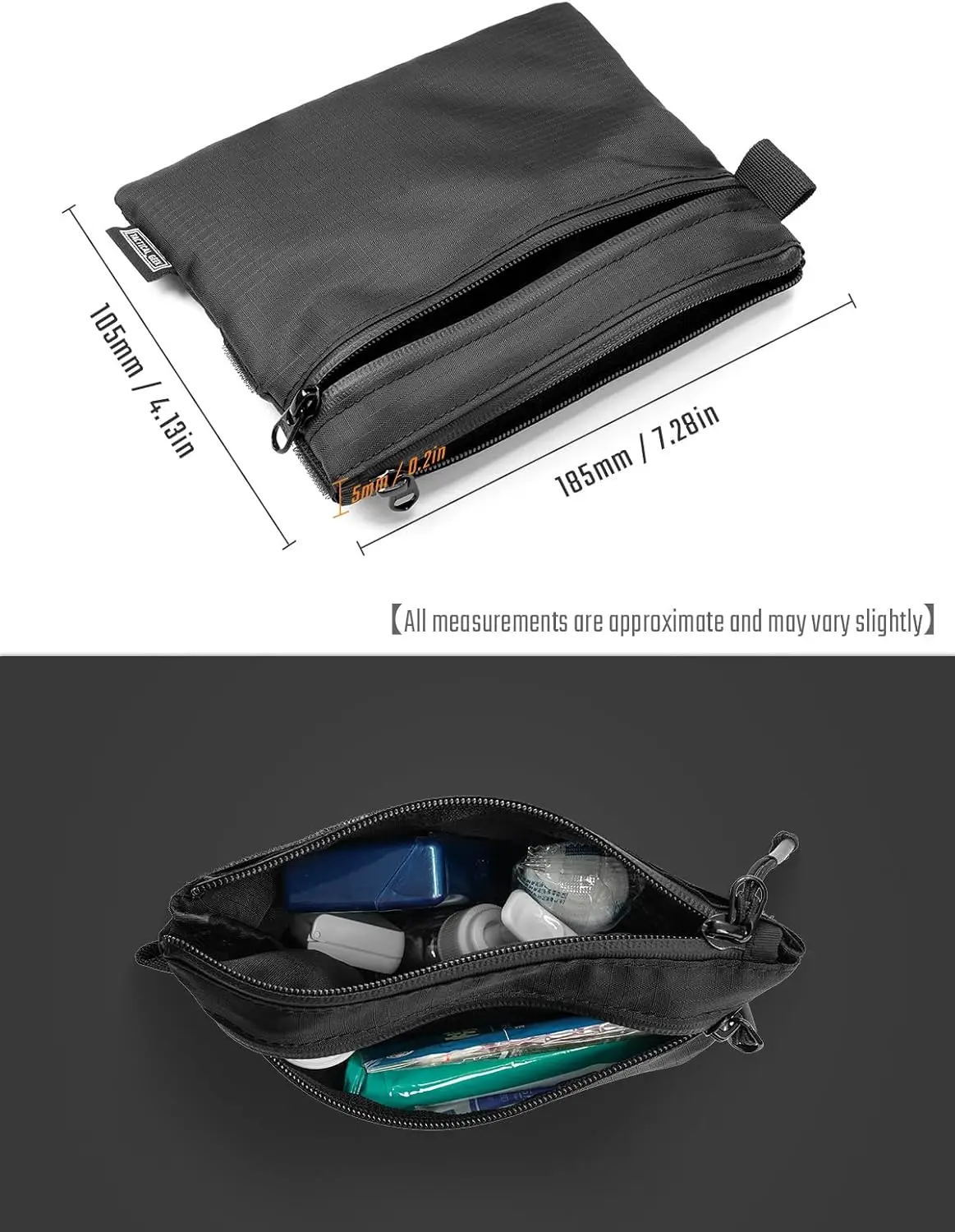 Pochette EDC Slim TACTICAL GEE - Appendix Carry Edc avis et prix