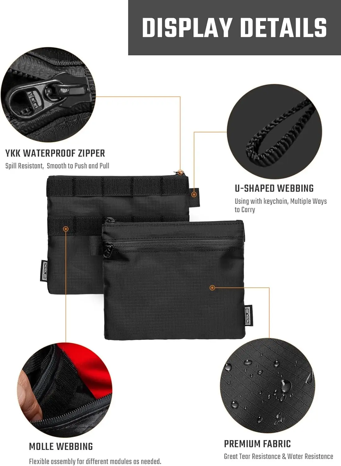 Pochette EDC Slim TACTICAL GEE - Appendix Carry Edc avis et prix