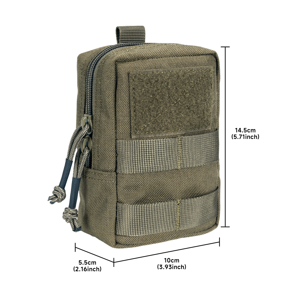 Excellente pochette de taille  - Edc Carry Case avis et prix