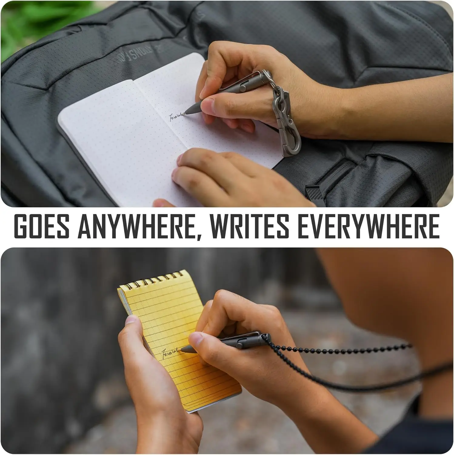 Stylo à bille KeyUnity KP05SW  - Edc Carry Pen avis et prix