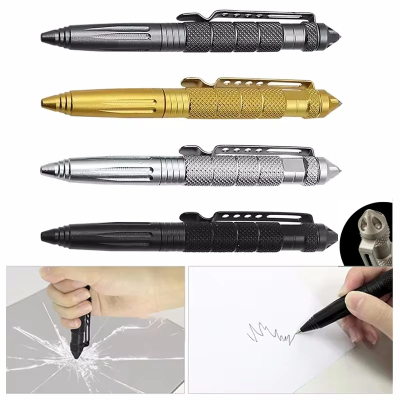 Stylo tactique multifonctionne - Pen Tactical Glass avis et prix
