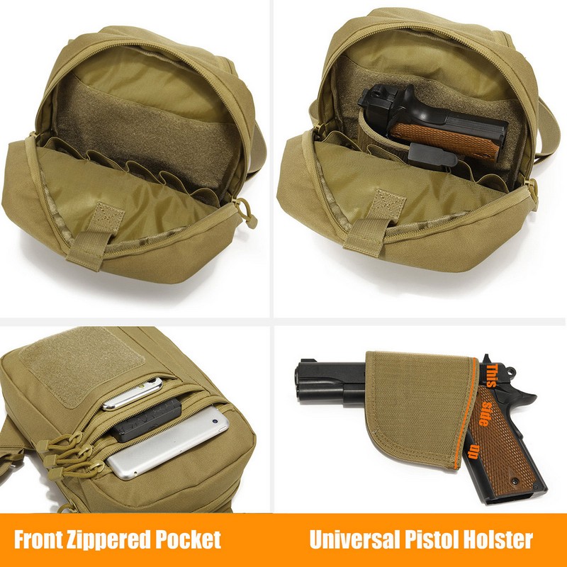 Sac à dos DulChest Convertible - Edc Carry Backpack avis et prix