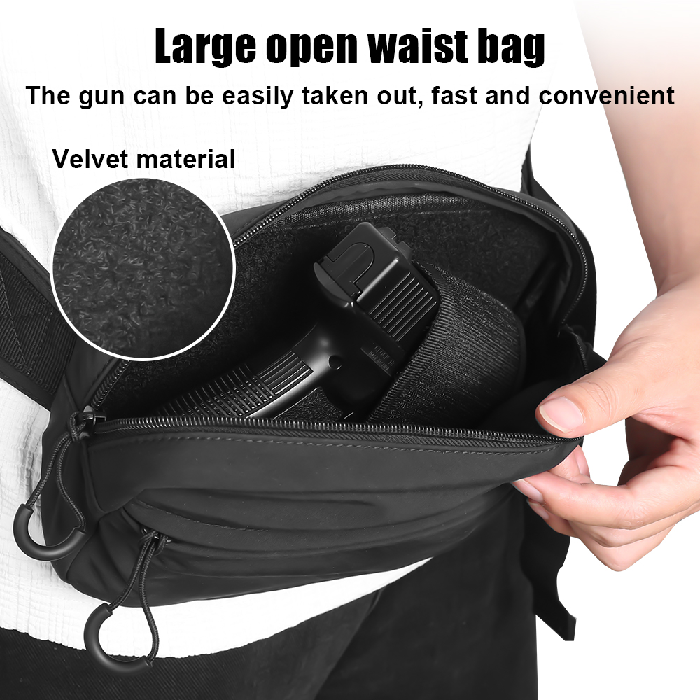 Sac à bandoulière tactique pou - Edc Carry Bag For Pistol avis et prix