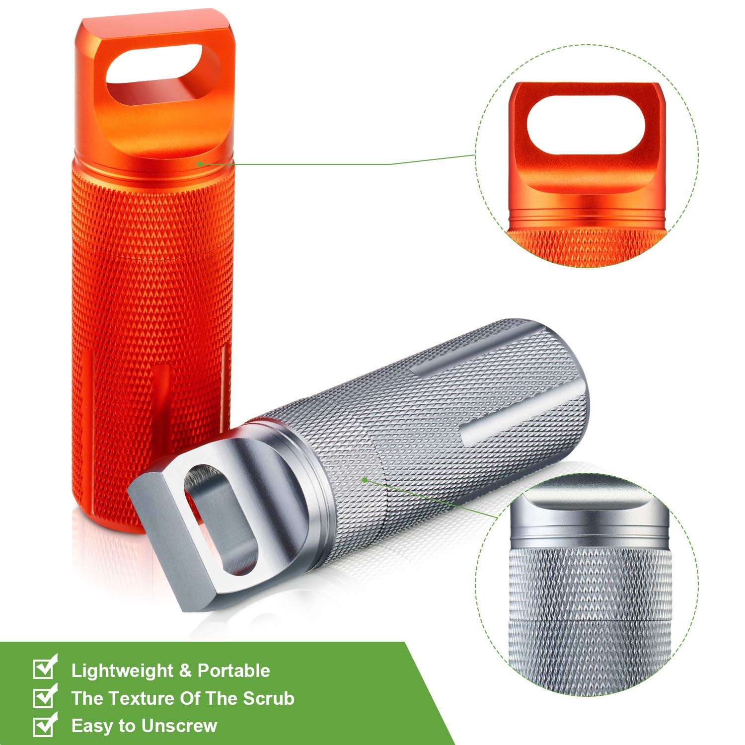 Conteneurs secs d'extérieur en - Pill Fob Capsule avis et prix