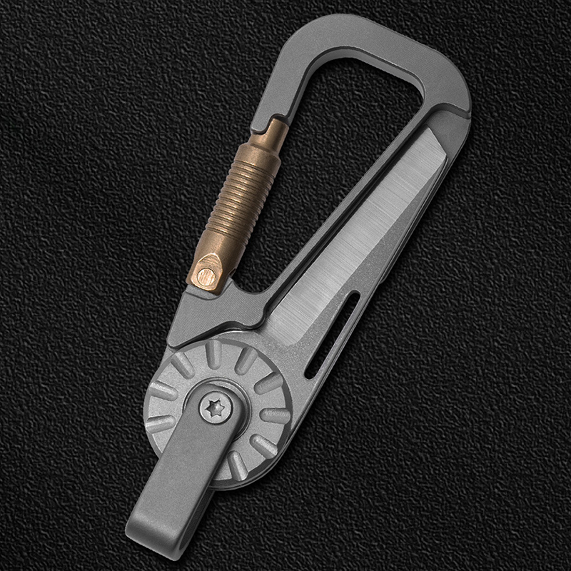 Porte-clés de voiture en allia - Edc Carry Essentials avis et prix