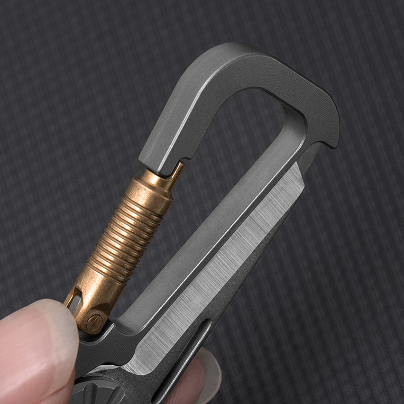 Porte-clés de voiture en allia - Edc Carry Essentials avis et prix