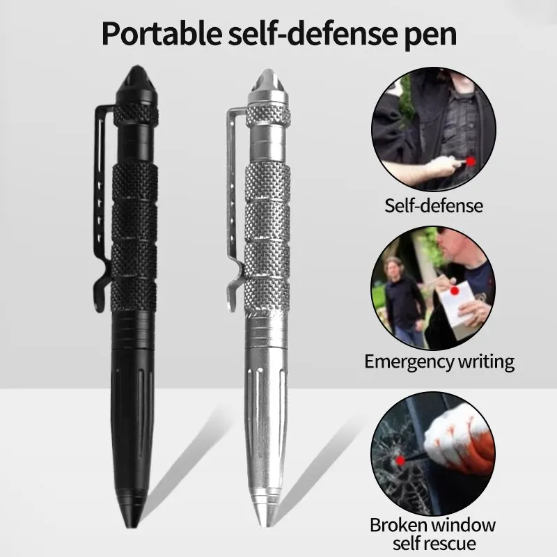 Stylo tactique multifonctionne - Pen Tactical Glass avis et prix