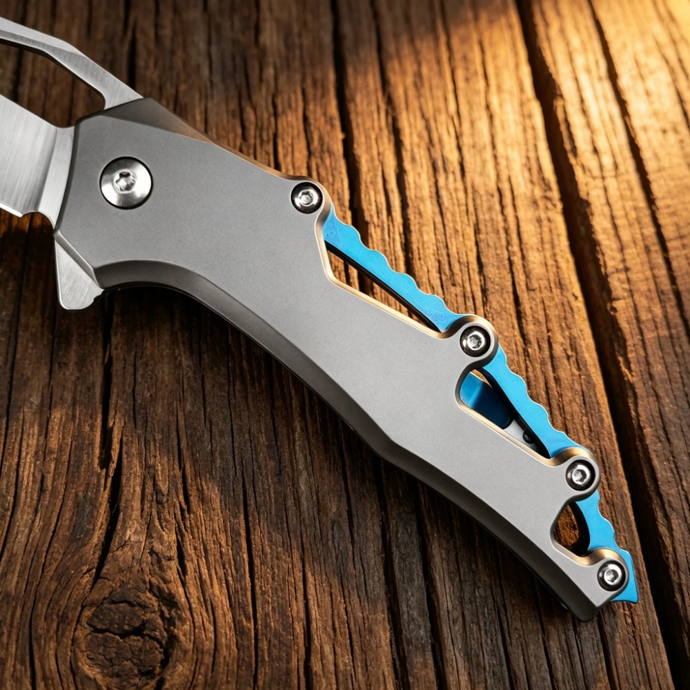 Couteau pliant compact EDC, la - Edc Concealed Carry Knife avis et prix