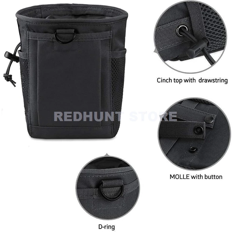 Pochette tactique Molle à cord - Edc Carry Case avis et prix