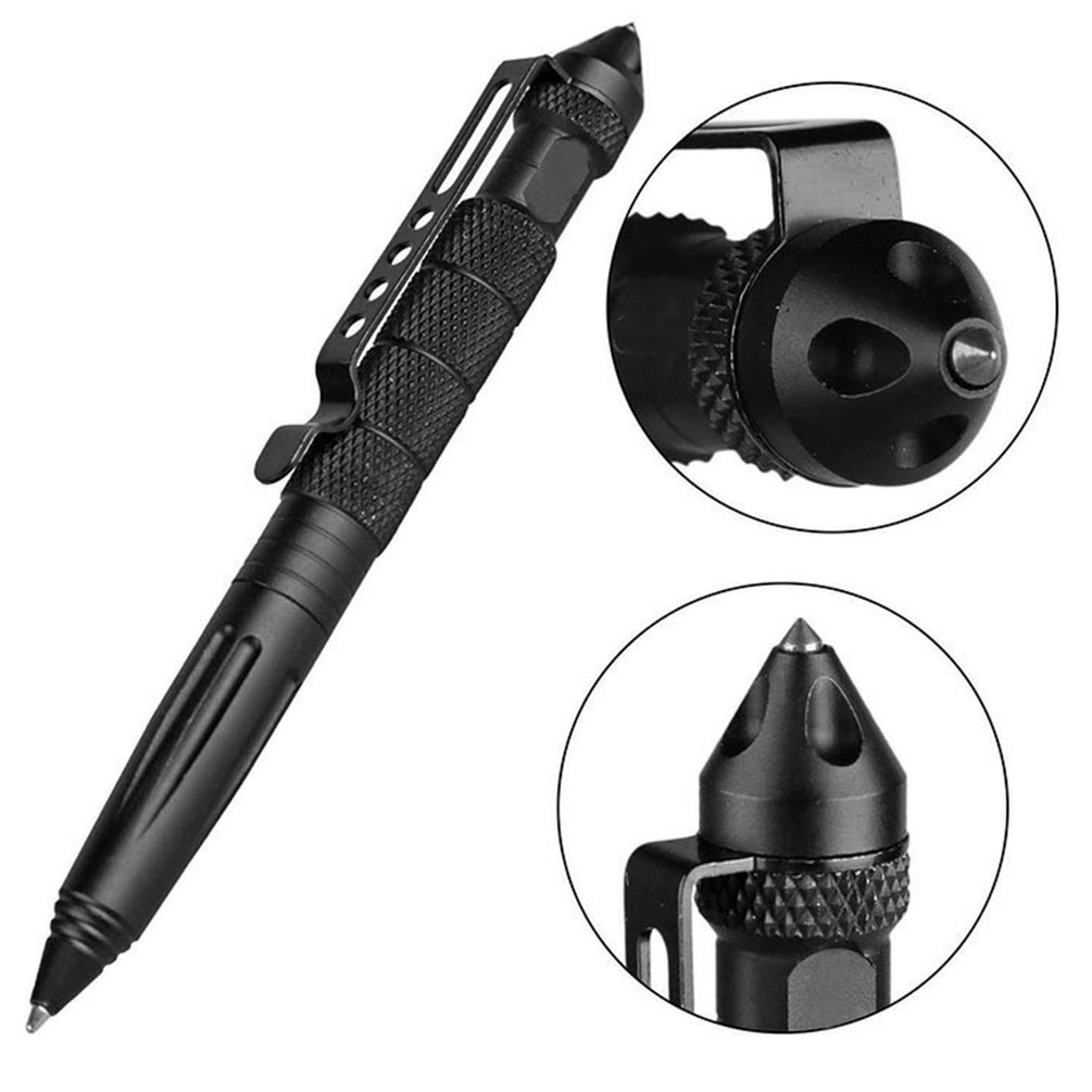 Stylo tactique militaire en mé - Pen Tactical Glass avis et prix