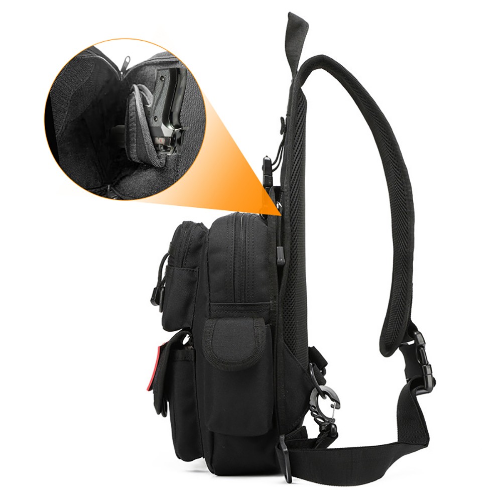 Sac tactique pour pistolet, sa - Edc Carry Backpack avis et prix