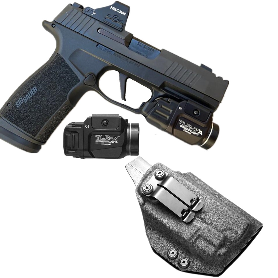 Kydex IWB étui pour Sig Sauer  - Edc Flex Carry Belt avis et prix