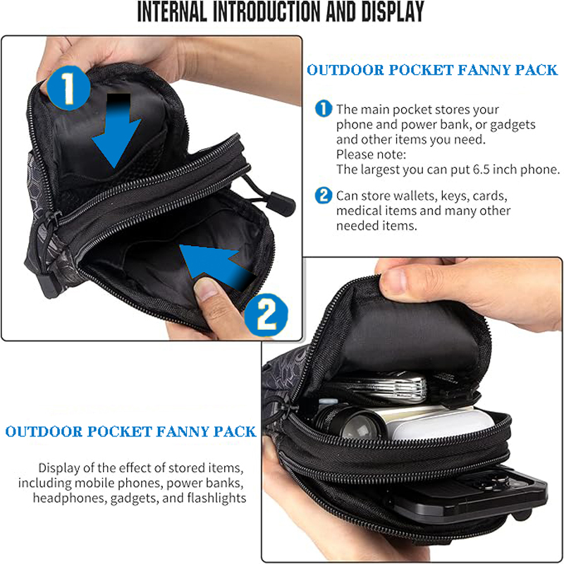 EDC – pochette tactique Molle  - Edc Everyday Carry avis et prix
