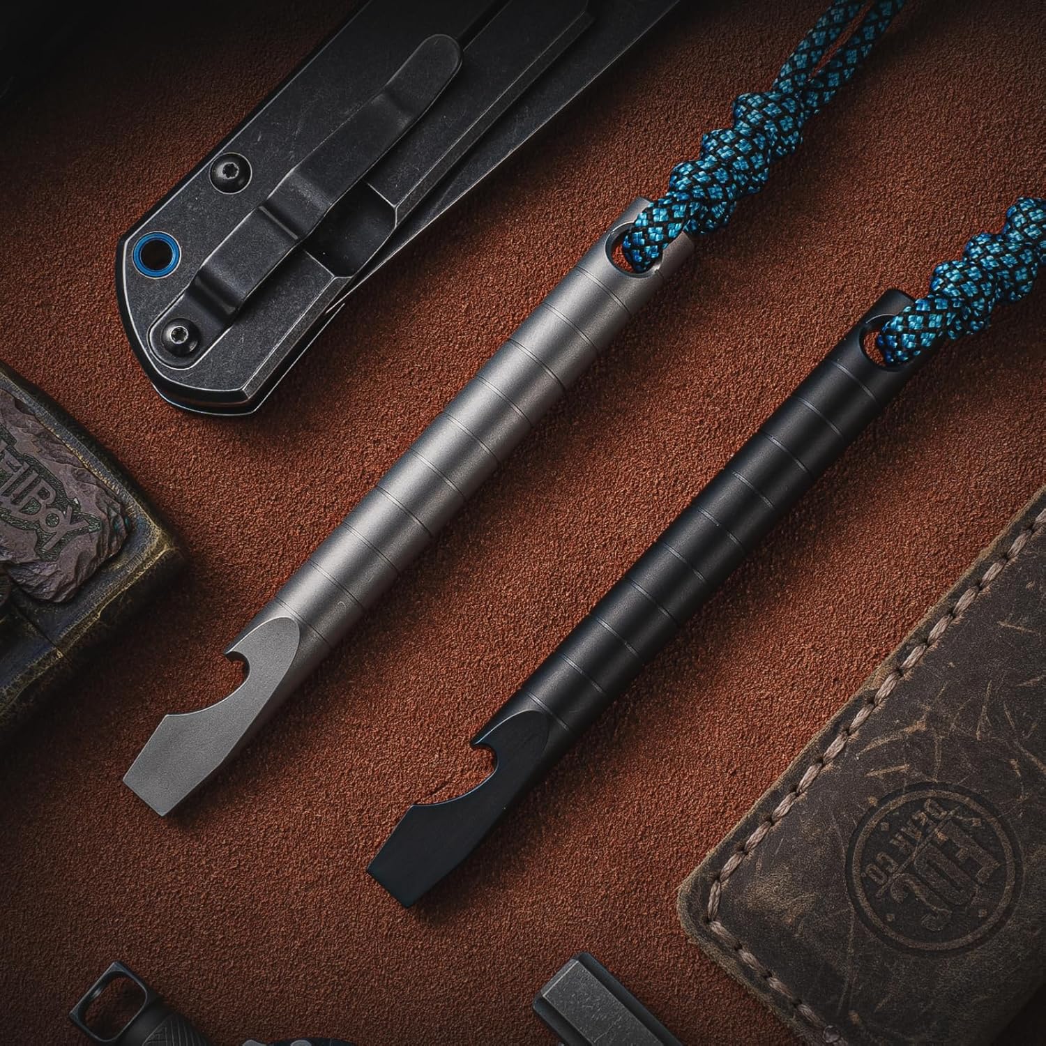 TISUR-Mini-pied de biche en ti - Titanium Pry Bar avis et prix